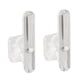 thumbnail image 2 of Ganchos para toallas,Ganchos para toallas Colgador de toallas de pared para baño,Gancho para sombreros,soporte de pared,toalla colgante,reutilizable,Ganchos para cintas para el pelo,ganchos de, 2 of 10