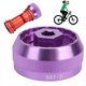 thumbnail image 1 of Herramiente de Copa de Soporte Inferior de Bicicleta, Herramienta de Soporte Inferior Multifunción 5 en 1 de Aleacio de Aluminio Duradera para BB9000 BBR60 BSA30 FSA386, 1 of 7