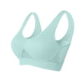 thumbnail image 5 of Women's Sports Bras Seamless Sports Bra Wirefree Yoga Bra With Removable Pads Sports Bra Multicolor10 S, 5 of 7
