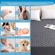 thumbnail image 5 of Funda de colchón GRT Cal King Size impermeable gris acolchada, 5 of 6