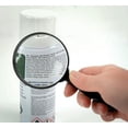 thumbnail image 4 of 2 lupas pequeñas portátiles (diámetro 60 mm, negro), amplificador de lectura portátil de alta definición para personas mayores, pequeños juguetes de observación científica para niños, 4 of 5