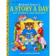 Angle View: Richard Scarry's A Story A Day 365 Stories and Rhymes [Hardcover - Used]