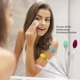thumbnail image 4 of tredstone Lip Brush Softness Multi-colored Buffer Comedo Remover Sweet Gift Facial Clean Make-up Tools Exfoliating Brushes Blue 1Set, 4 of 6