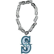 Silver Seattle Mariners Team Logo Fan Chain
