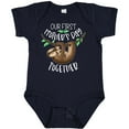 thumbnail image 3 of Inktastic Our 1st Mothers Day Together Cute Mom and Baby Sloth Boys or Girls Baby Bodysuit, 3 of 5