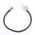 thumbnail image 1 of 50-3 Cable coaxial de 50 ohmios BNC macho a línea de conversión macho UHF PL259 para aplicaciones amplias, 1 of 8