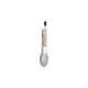 thumbnail image 5 of Utensilios de Madera para Cocinar Mango de Madera de Acero Inoxidable Lengüetas de Comida 44,5 cm Lengüetas Platadas para Cocinar Cocina Bistec Pan Sirviendo Utensilios de Barbacoa, 5 of 6