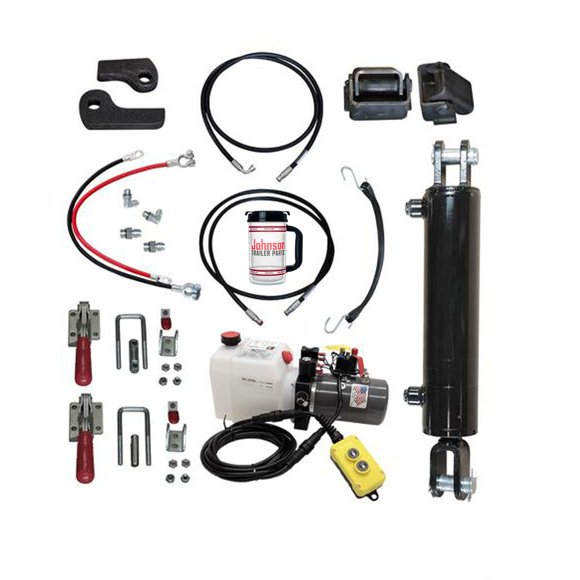 Hydraulic Tilt Deck Kit for Trailers - Welded | 310 W