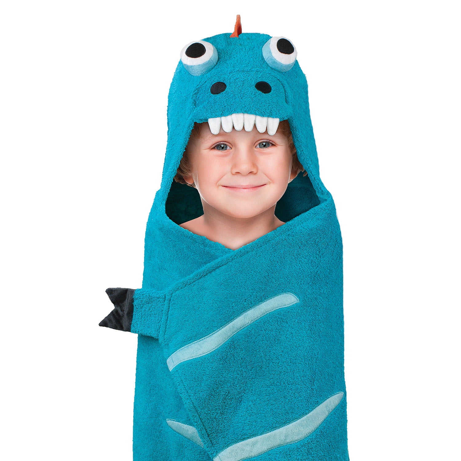 childrens hooded bath towels