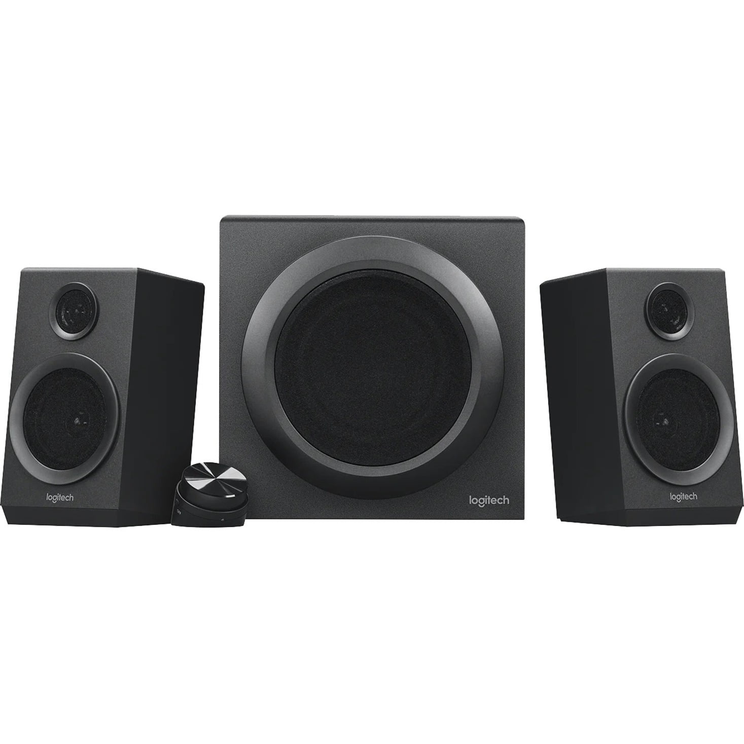 Logitech Z333 2.1 Speaker System, 40 W RMS, Black -