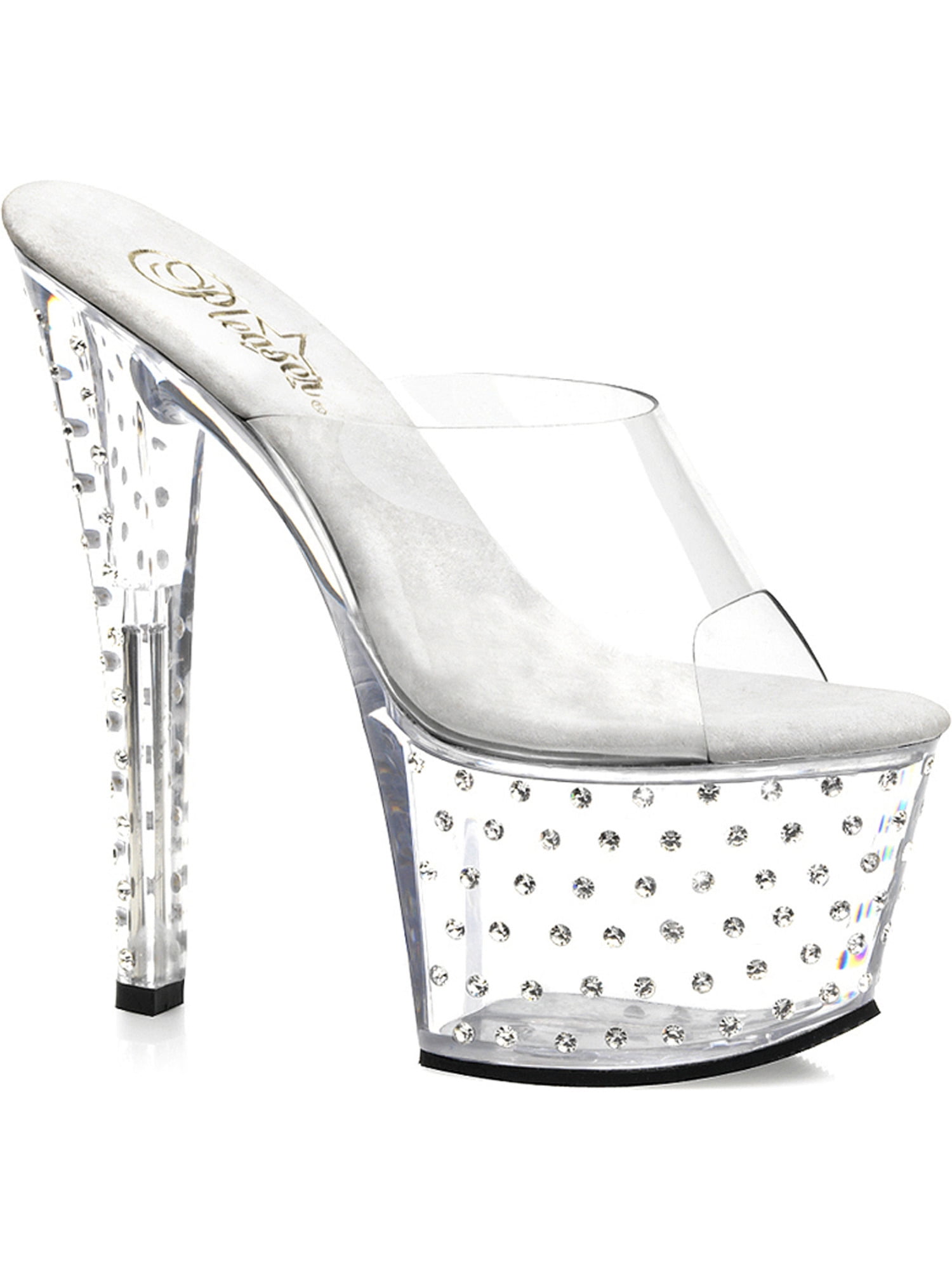 rhinestone platform shoes