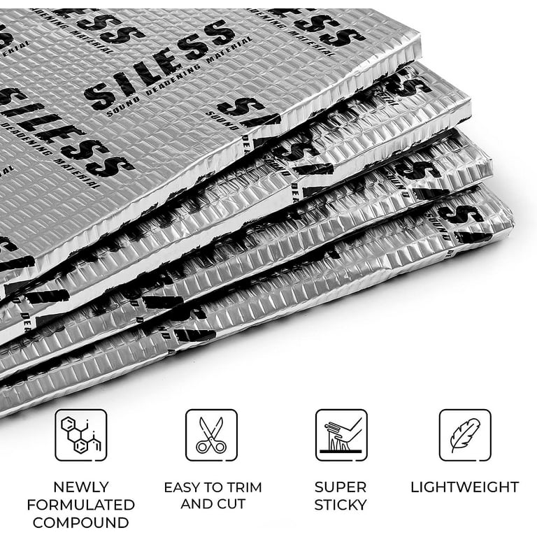 Siless sound deadening deals