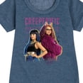thumbnail image 3 of Monster High - Creeperific - Toddler And Youth Girls Fleece Dress, 3 of 5