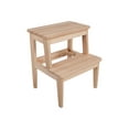 thumbnail image 2 of Library stool, Step stool, Home decor, Boho decor, Livingroom stool, Step ladder, 2 of 4