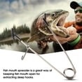thumbnail image 3 of Portable Fish Mouth Spreader T-shaped Not Easy to Break Fishing Equipment Fish Mouth Gripper for Angling, 3 of 7