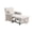 Beige, variant on Convertible Sleeper Sofa Chair Bed with Pillow,Multi-Functional Sleeper Chair,Pull-Out Sofa Bed for Small Spaces,Living Room,Bedroom,Beige