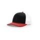 thumbnail image 1 of Gorra Trucker RICHARDSON Sports 112 ajustable en negro/blanco/rojo, 1 of 3