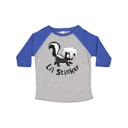 

Inktastic Lil Stinker Gift Toddler Boy or Toddler Girl T-Shirt