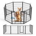 thumbnail image 1 of Parque infantil para perros HealSmart, 8 paneles de 80 cm, ideal para niños pequeños y medianos, 1 of 7