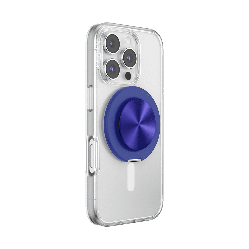 PopSockets MagSafe Kick-Out Phone Grip with Adjustable Stand - Navy Blue