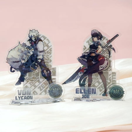 Zenless Zone Zero Acrylic Standee, Ellen Joe, Von Lycaon Retro Series (1 standee_15cm)