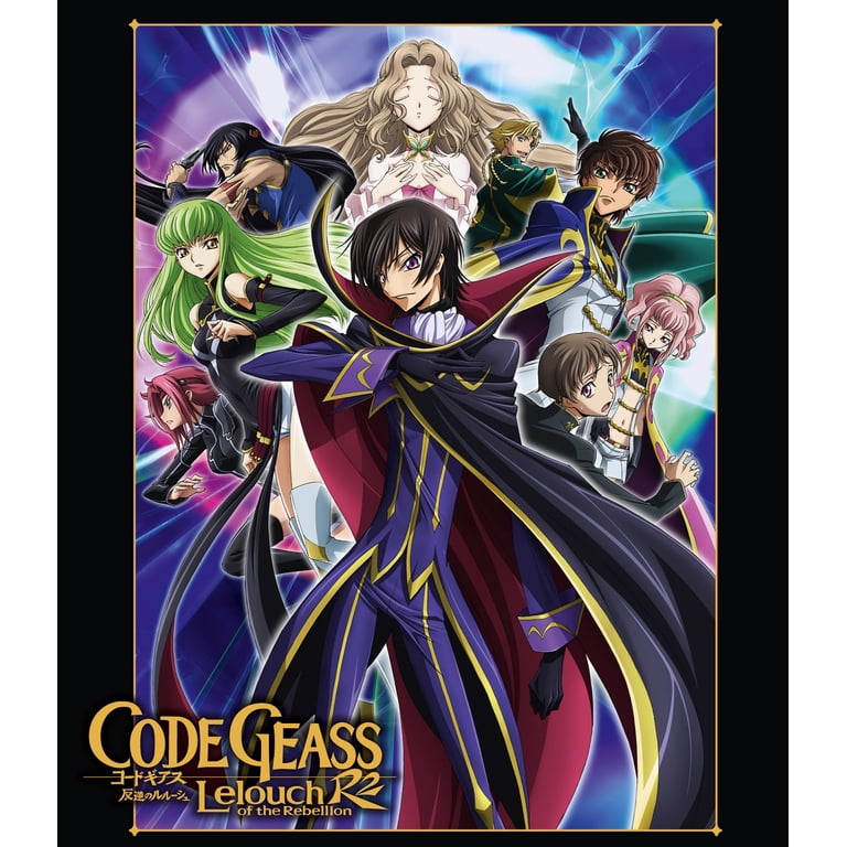Code Geass - Lelouch Of The Rebellion R2: Season 2, Crunchyroll