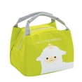thumbnail image 2 of XWSHYW Bolsa de Almuerzo Bolsa de Tela para El Almuerzo, Bolsa de Picnic para Exteriores, Bolsa de Almuerzo Portátil, Bolsa Bento, Bolsa para Conservador El Calor, Bolsa de Hielo, 2 of 3