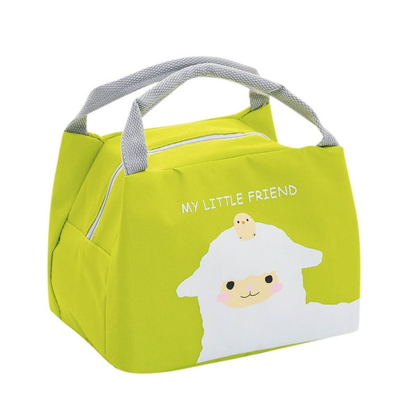 Moocorvic Lunch Bag Lunch Box for Reusable Insulated Lunch Tote Bag, Double Insulated, Water-Resistant Fabric, High Capacity