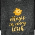 thumbnail image 3 of Disney Wish - Magic In Every Wish - Men's Crew Neck Fleece Pullover, 3 of 5