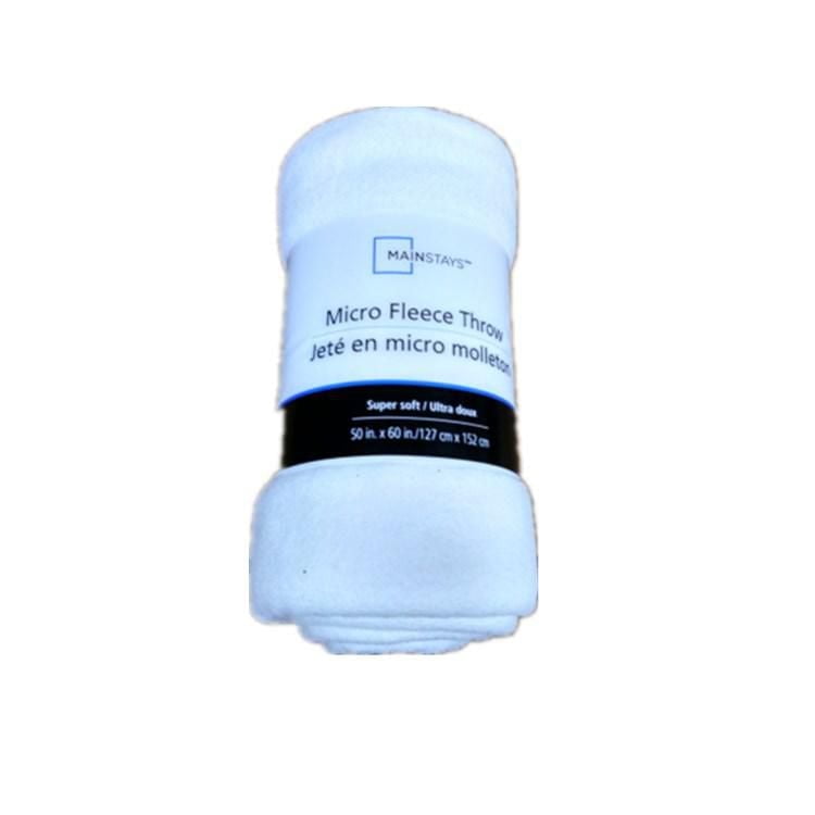 MAINSTAYS Micro Fleece Throw