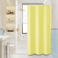 thumbnail image 2 of Shower Curtain - Waffle Textured Heavy Duty Thick Fabric Shower Curtains for Bathroom, 230GSM Luxury Weighted Polyester Cloth Bath Curtain Set with 12 Plastic Hooks, 2 of 6