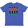 thumbnail image 3 of Inktastic Christmas Dabbing Tin Soldier Youth T-Shirt, 3 of 5