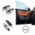 thumbnail image 4 of 2 Pieces Led Car Logo Door Light Projection Laser Light For Dodge Challenger Srt Scat Pack Demon Charger Hellcat Rt Super Bee Boris, 4 of 4