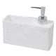 thumbnail image 3 of Accesorios para dispensadores de jabón Versátil Compacto Práctico Resistente Fácil de usar Organizador Blanco, 3 of 9