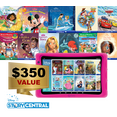 thumbnail image 4 of Contixo 8" Kids Tablet, 2025 Model, 80 FREE Disney eBooks, Educational Android Tablet for Ages 3-12, 32GB, Kid-Proof Case with Kickstand, Android 13 - Pink, 4 of 11