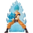 thumbnail image 6 of Dragon Stars Series - Dragon Ball Super - Super Saiyan Blue Goku, Power Up Pack 6.5" Action Figure Set, 6 of 10