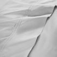 thumbnail image 4 of Superior Gina Organic Cotton Pillowcases, King, Silver, 4 of 5