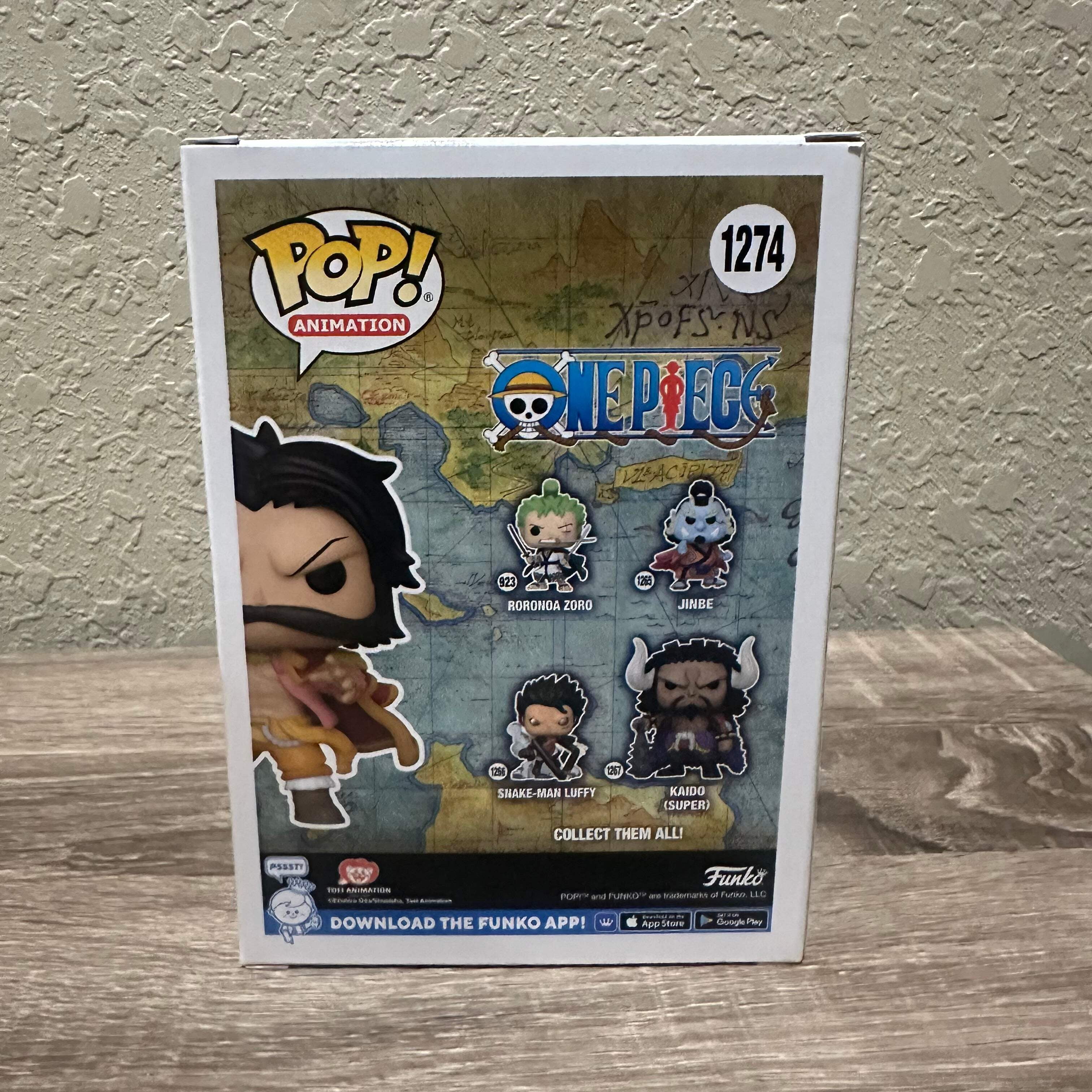 Funko Pop! One Piece - Gol D. Roger Vinyl Figure (Common Version) - Anime Collectible From Pirate King Series