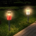 thumbnail image 1 of Xihbxyly Almacén de Liquidación Lámpara Solar para Tumbas: Vela Solar Led para Tumbas con Luz Parpadeante y Batería, 1 of 7