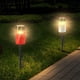 thumbnail image 1 of Xihbxyly Almacén de Liquidación Lámpara Solar para Tumbas: Vela Solar Led para Tumbas con Luz Parpadeante y Batería, 1 of 7