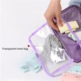 thumbnail image 3 of Billuyoard Bolsa de ropa interior, organizador multifunción impermeable, calcetines, bolsa de almacenamiento, accesorios cosméticos, estuche de Almacenamiento y organización del hogar Rosado Billuyoard HA027912-01, 3 of 6