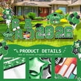 thumbnail image 5 of Suknil 8Pcs Graduation Yard Sign, Graduation Decorations 2026, Graduation Decorations Class of 2026 Graduation Party Supplies(Green), 5 of 7