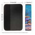 thumbnail image 6 of Chririnla Sea Turtle Beach Print Seat Belt Cover Pad 2 Pack, Auto Harness Pads Polyester Waterproof Breathable for Car Sedan Truck, 6 of 8