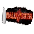 thumbnail image 4 of Adhesivos de Pared Murales HALLOWEEN Papel Pintado Empapelado Suministros Decoración Del Dormitorio, 4 of 9