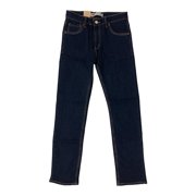 Levi Strauss Boy's 511 Slim Fit Stretch Denim Jean (Dark Stonewash, 6 Reg)