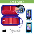 thumbnail image 2 of Funda para smartphone de juguete ALKOO compatible con Kikapabi/para JoozFee/Para DancingCow/para Prysyedawn Red, 2 of 7