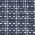thumbnail image 4 of Achim Bedford Front Tab Light Filtering Curtain Panel, Navy, 42" x 84", 4 of 4