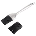 thumbnail image 2 of Cepillo del Bbq, uso conveniente del cepillo del silicón de la herramienta del Bbq de la barbacoa del silicón de la categoría alimenticia, 2 of 11