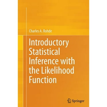 Introductory Statistical Inference with the Likelihood Function, (Paperback)