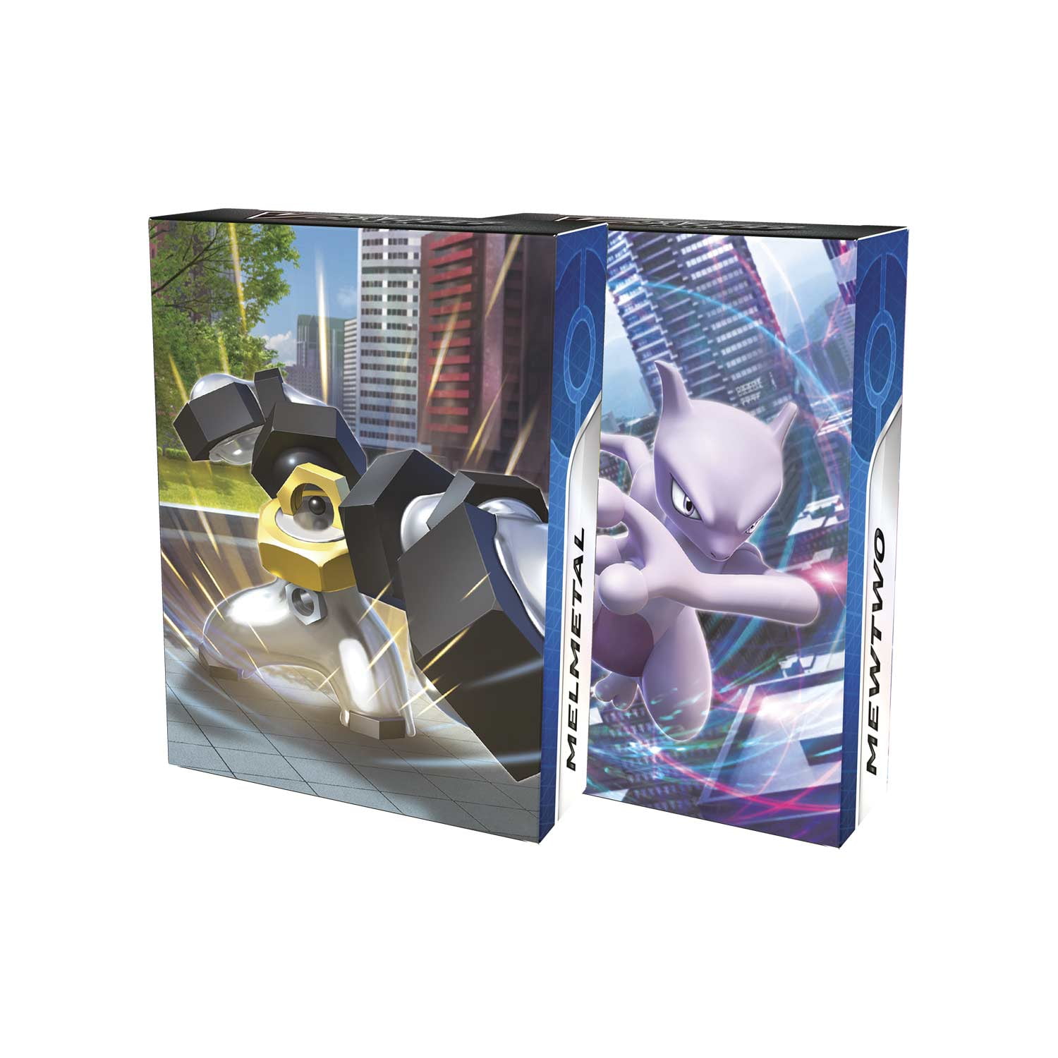 Pokémon TCG Pokémon GO Mewtwo V Battle Deck 4x Lot - US